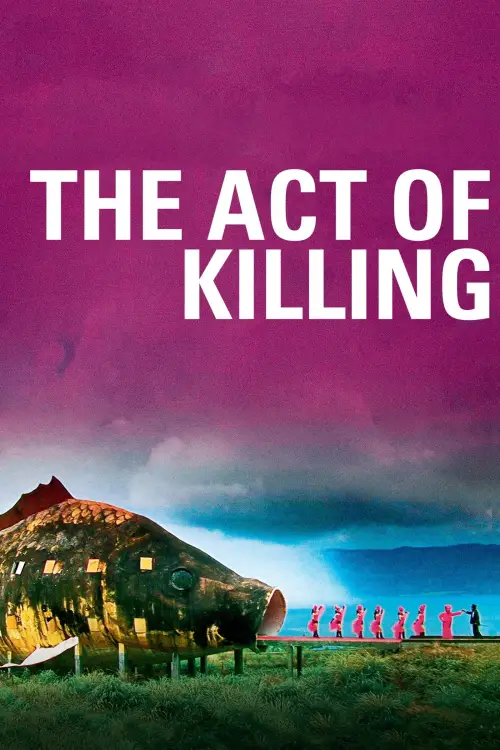 Movie poster "The Act of Killing"
