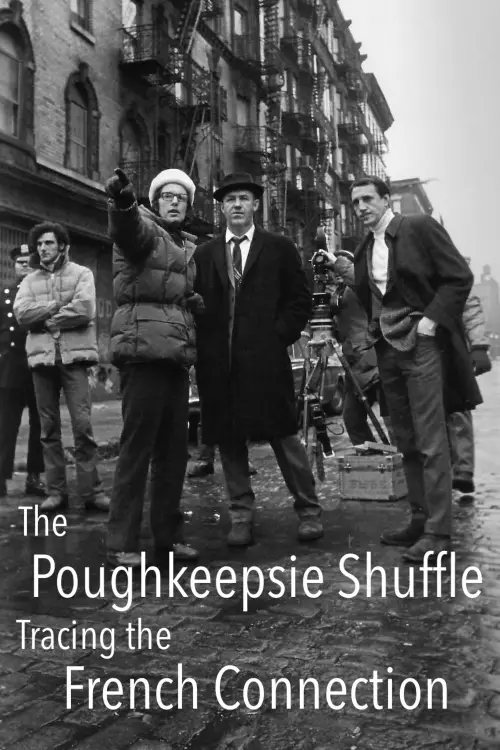 Movie poster "The Poughkeepsie Shuffle: Tracing 