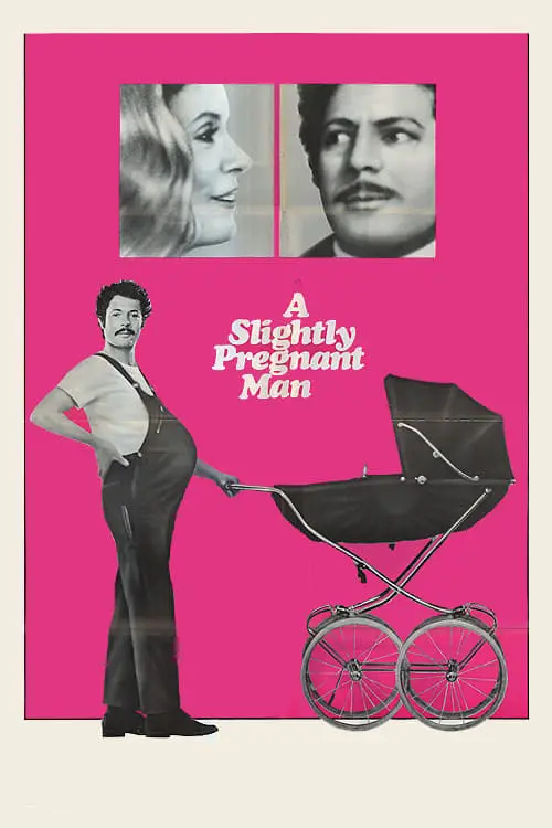 Movie poster "A Slightly Pregnant Man"