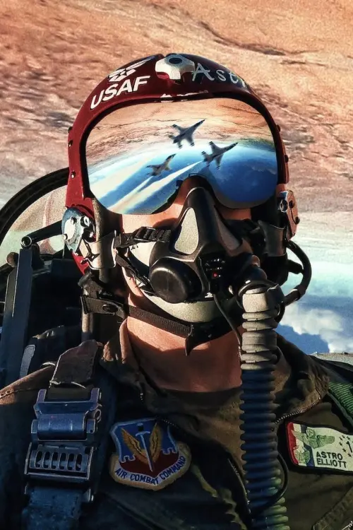 Movie poster "Air Force Elite: Thunderbirds"