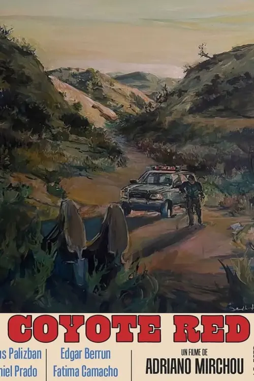 Movie poster "Coyote Red"