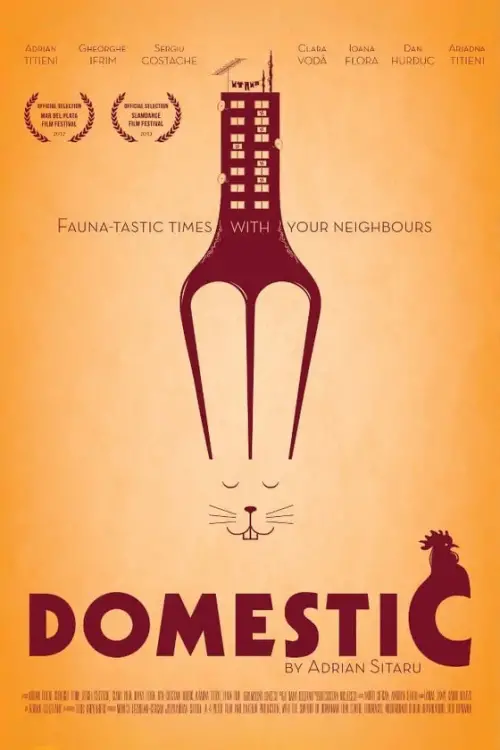 Movie poster "Domestic"