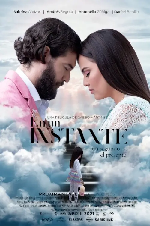 Movie poster "In an instant"
