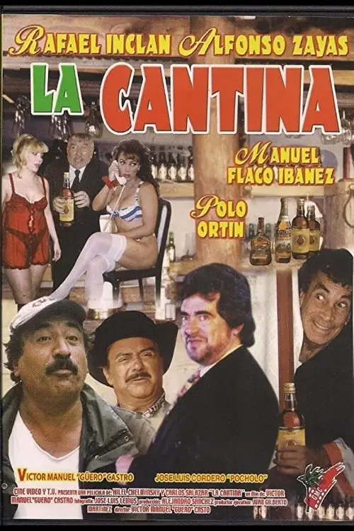 Movie poster "La Cantina"