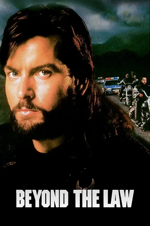 Movie poster "Beyond the Law"