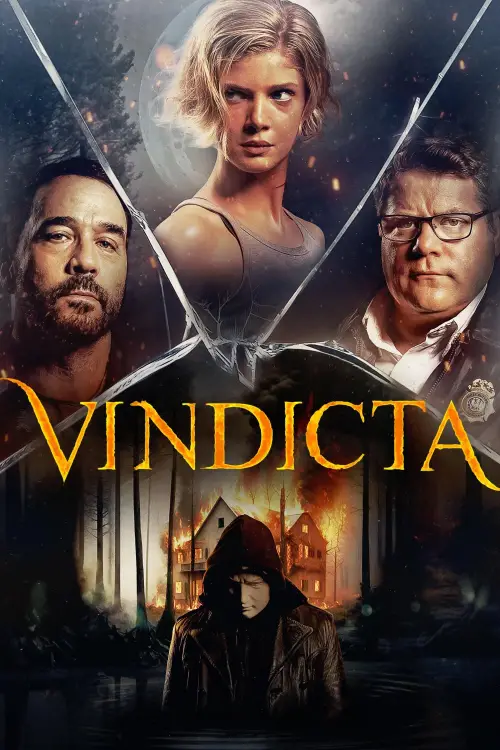 Movie poster "Vindicta"