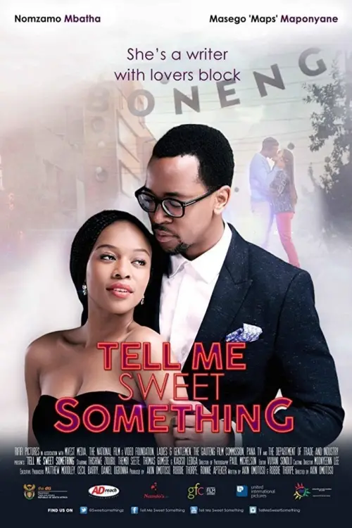 Movie poster "Tell Me Sweet Something"