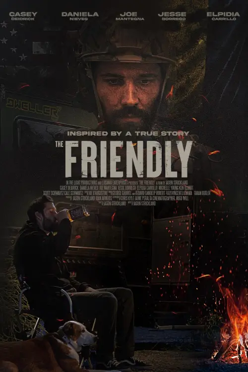 Movie poster "The Friendly"