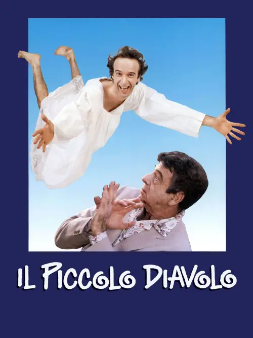 Movie poster "The Little Devil"