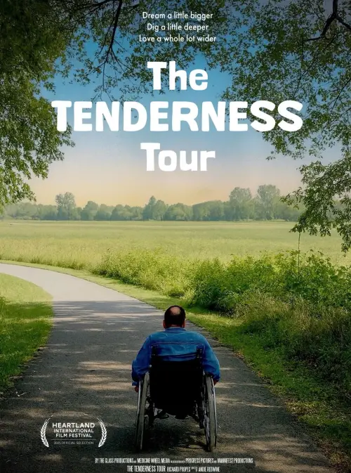 Movie poster "The Tenderness Tour"