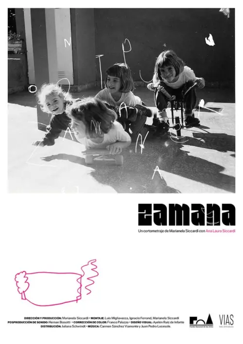 Movie poster "Zamana"