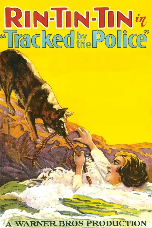 Movie poster "Tracked by the Police"