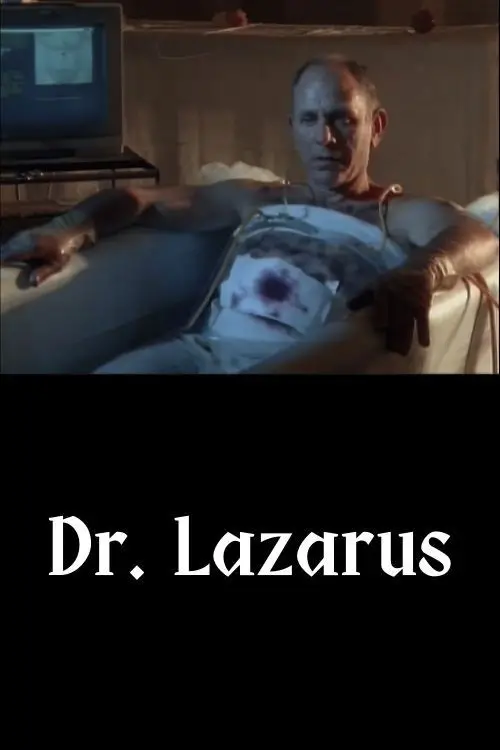 Movie poster "Dr. Lazarus"