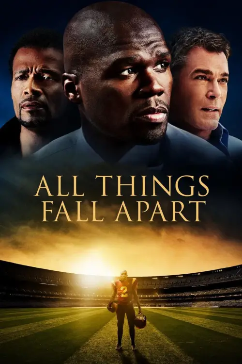 Movie poster "All Things Fall Apart"