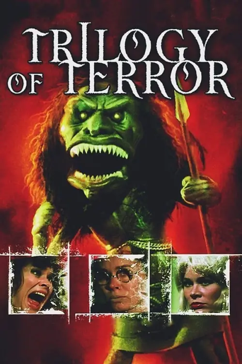 Movie poster "Trilogy of Terror"