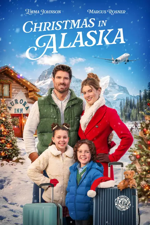 Movie poster "Christmas in Alaska"