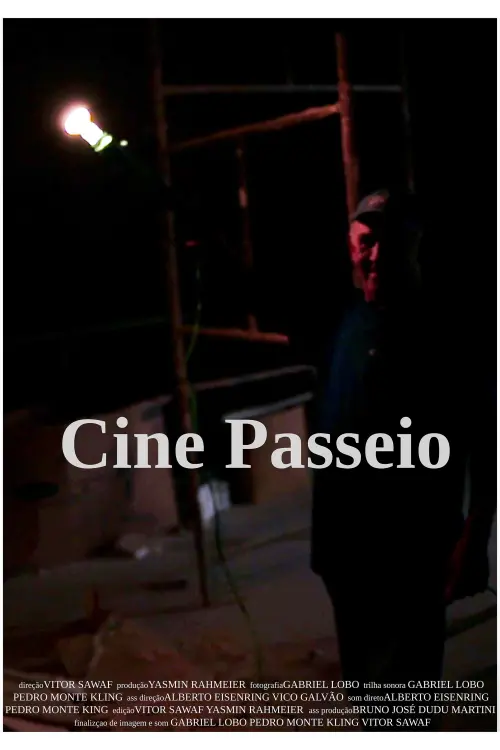 Movie poster "Cine Passeio"