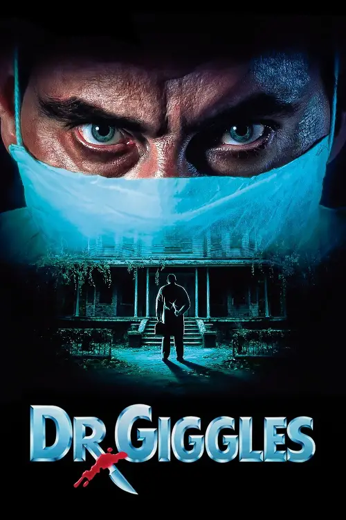 Movie poster "Dr. Giggles"