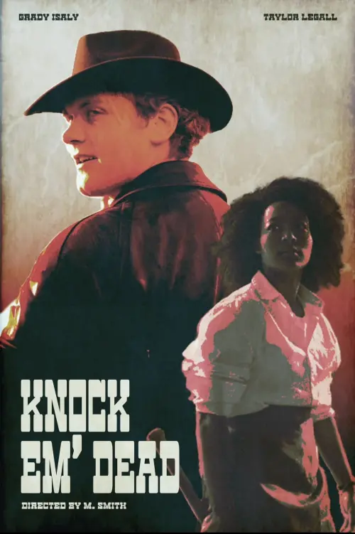 Movie poster "KNOCK EM