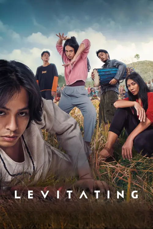 Movie poster "Levitating"