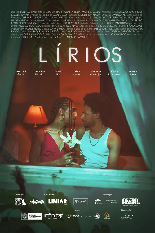 Movie poster "Lírios"