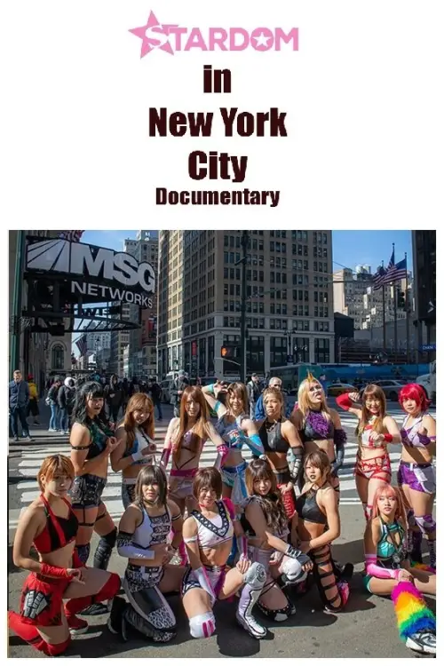 Movie poster "Stardom in NYC"