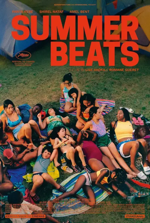 Movie poster "Summer Beats"