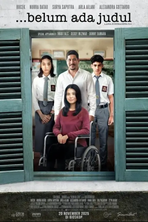 Movie poster "Belum Ada Judul"