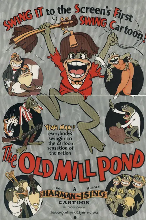 Movie poster "The Old Mill Pond"