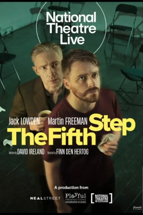 Movie poster "National Theatre Live: The Fifth Step"