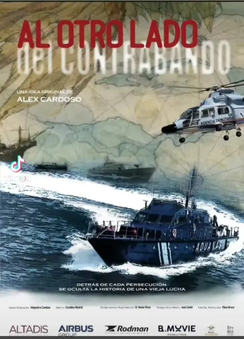 Movie poster "Al Otro Lado del Contrabando"