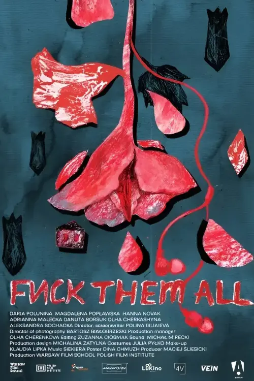 Movie poster "Fuck Them All"