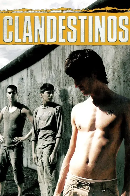Movie poster "Clandestinos"