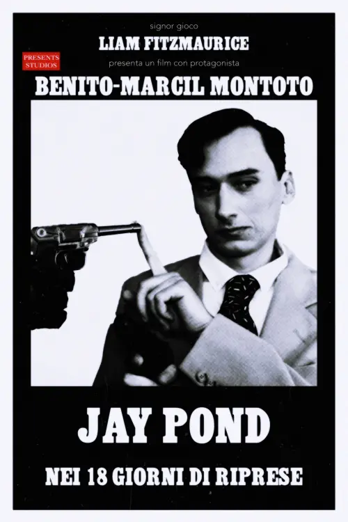 Movie poster "Jay Pond: Killing Time"