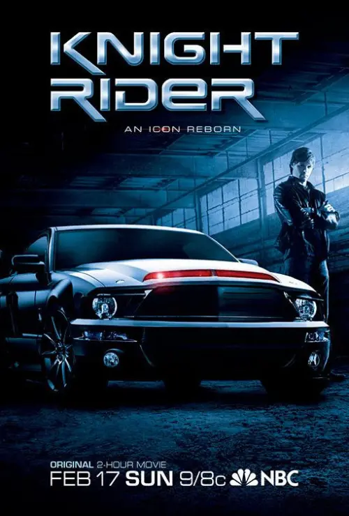 Movie poster "Knight Rider"