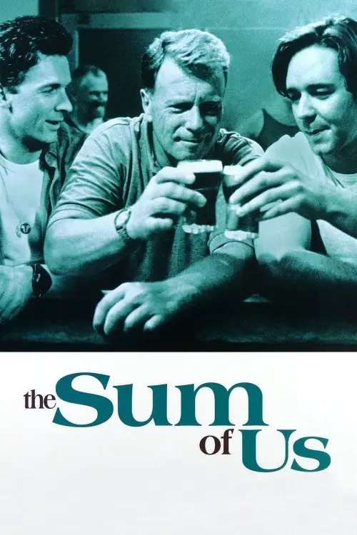 Movie poster "The Sum of Us"