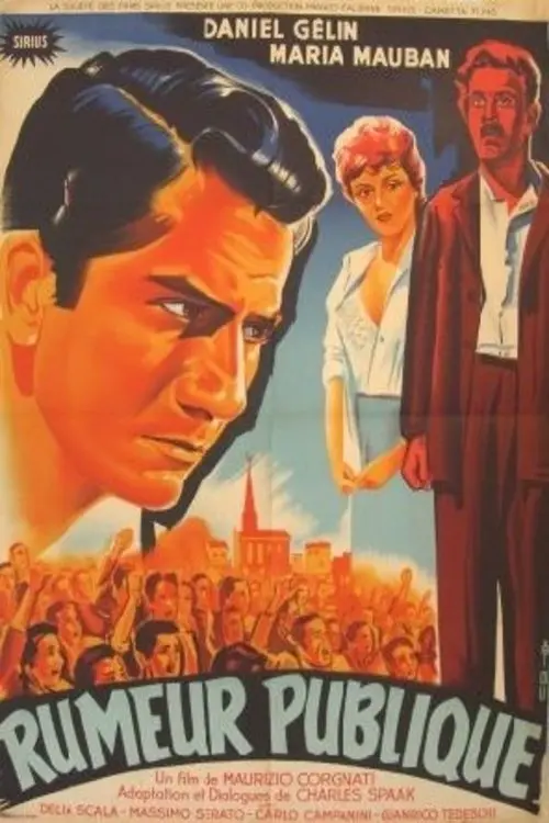 Movie poster "Public Opinion"
