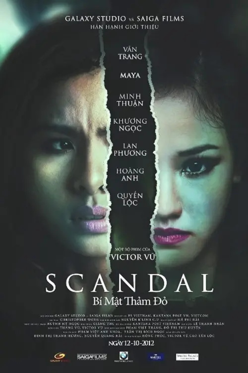 Movie poster "Scandal"