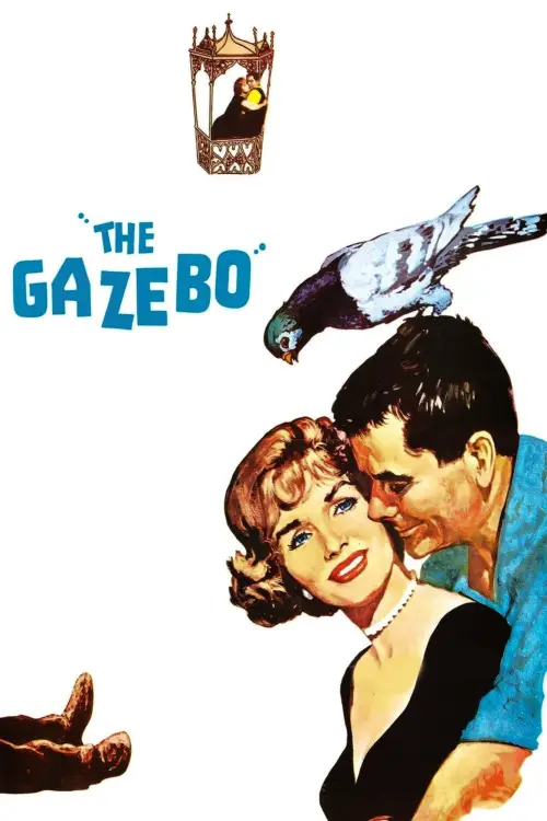Movie poster "The Gazebo"