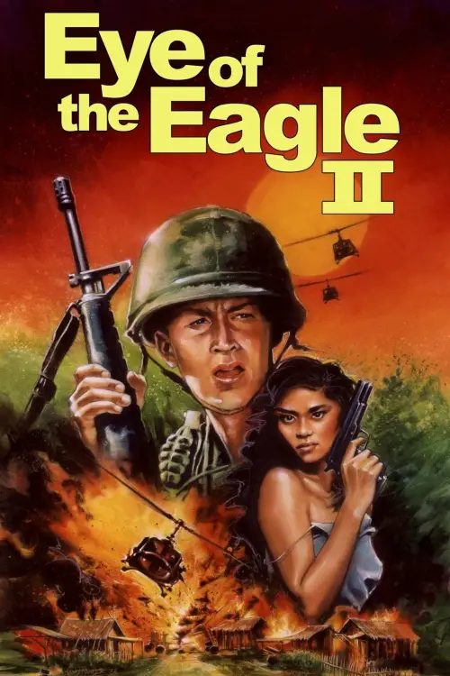 Movie poster "Eye of the Eagle 2: Inside the Enemy"