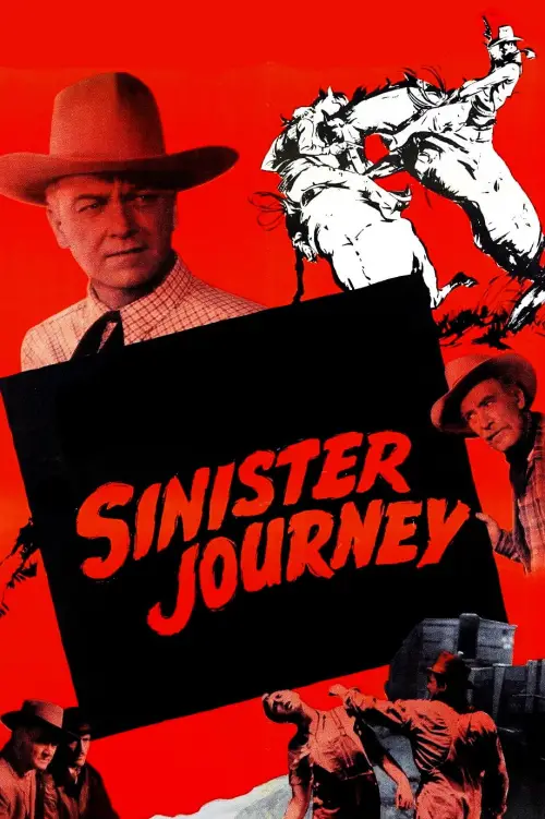 Movie poster "Sinister Journey"