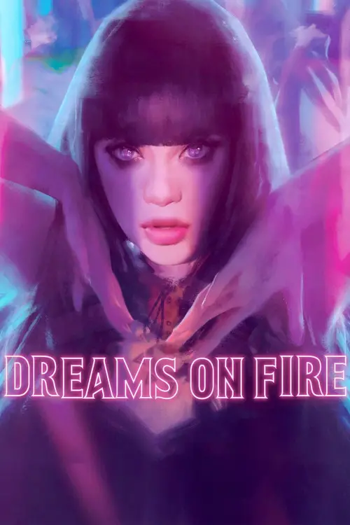 Movie poster "Dreams on Fire"