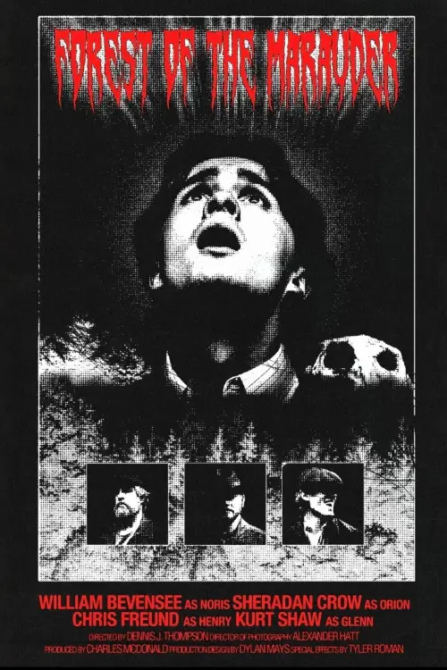 Movie poster "Forest of the Marauder"
