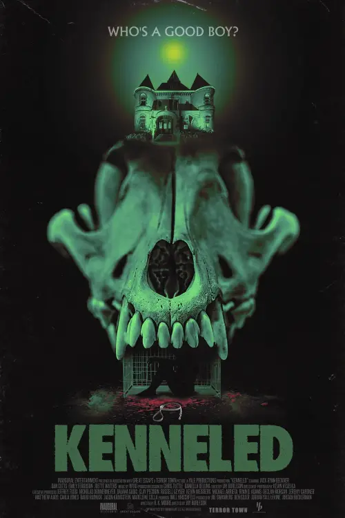 Movie poster "Kenneled"