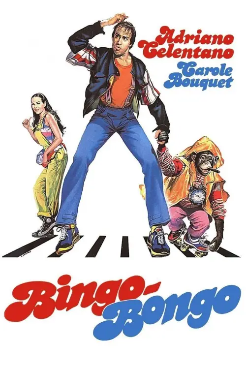 Movie poster "Bingo Bongo"