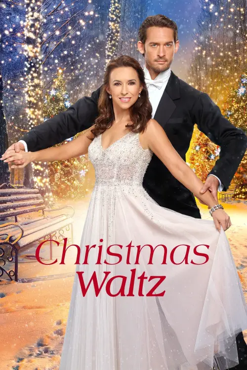Movie poster "Christmas Waltz"