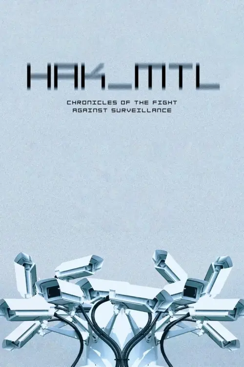 Movie poster "HAK_MTL"
