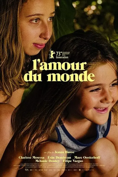 Movie poster "Longing for the World"