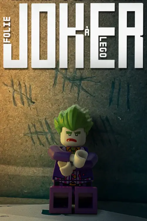 Movie poster "Joker Folie à Lego"