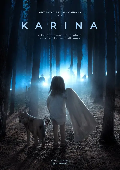 Movie poster "Karina"